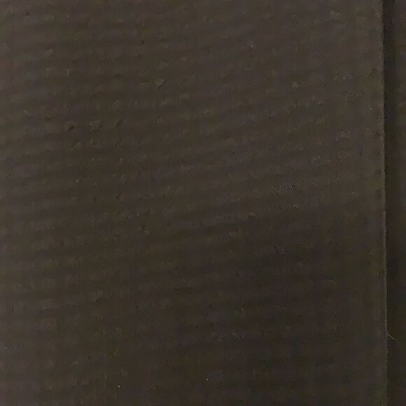 J Crew long sleeve black blouse with gold buttons on cuff. Size S Length 27” - Picture 4 of 6